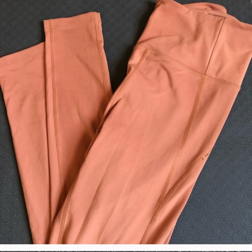 Girlfriend Collective Apricot Full Leggings
